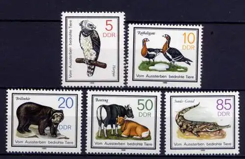 (27349) DDR Nr.2952/6      **   postfrisch  