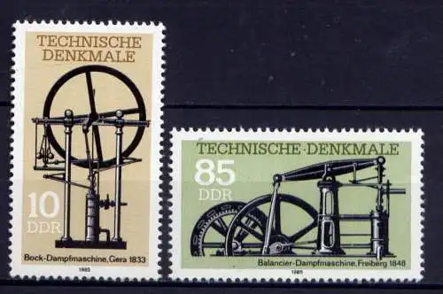 (27350) DDR Nr.2957/8      **   postfrisch  