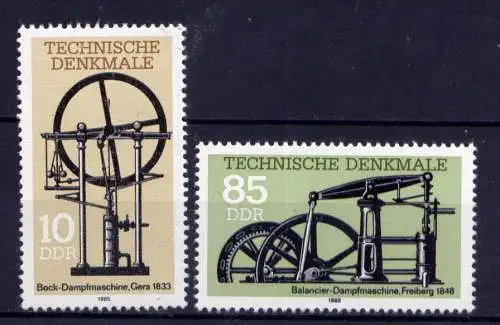 (27351) DDR Nr.2957/8      **   postfrisch  