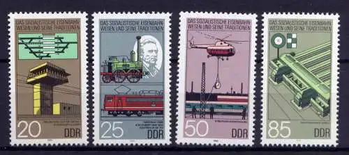 (27361) DDR Nr.2968/71      **   postfrisch  