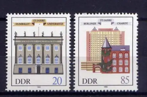 (27365) DDR Nr.2980/1      **   postfrisch  