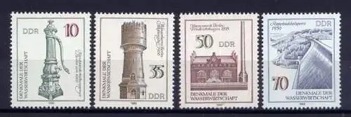 (27371) DDR Nr.2993/6       **   postfrisch  
