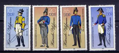 (27372) DDR Nr.2997/3000 I       **   postfrisch  