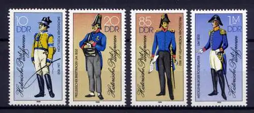 (27373) DDR Nr.2997/3000 I       **   postfrisch  