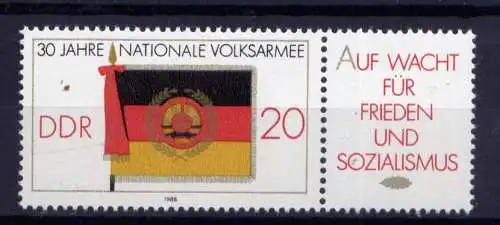 (27376) DDR Nr.3001 Zf       **   postfrisch  