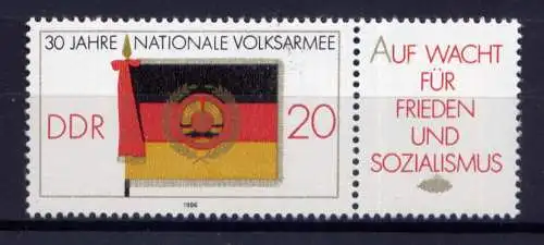 (27377) DDR Nr.3001 Zf       **   postfrisch  