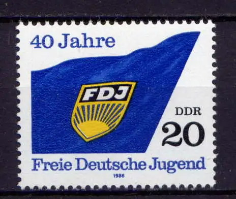 (27379) DDR Nr.3002       **   postfrisch  