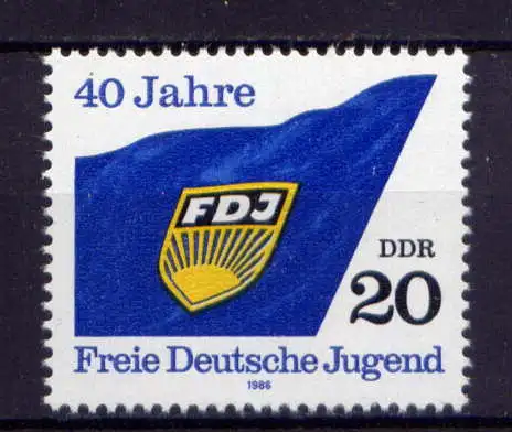 (27380) DDR Nr.3002       **   postfrisch  