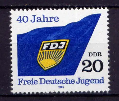 (27381) DDR Nr.3002       **   postfrisch  