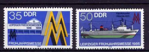 (27383) DDR Nr.3003/4       **   postfrisch  
