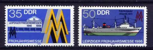 (27384) DDR Nr.3003/4       **   postfrisch  