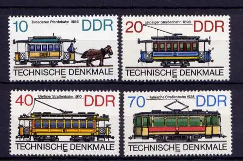 (27388) DDR Nr.3015/8        **   postfrisch  