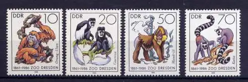 (27390) DDR Nr.3019/22        **   postfrisch  