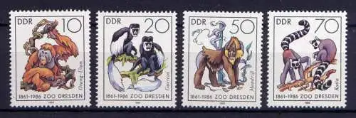 (27391) DDR Nr.3019/22        **   postfrisch  