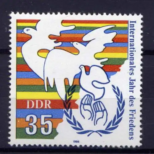 (27400) DDR Nr.3036         **   postfrisch  