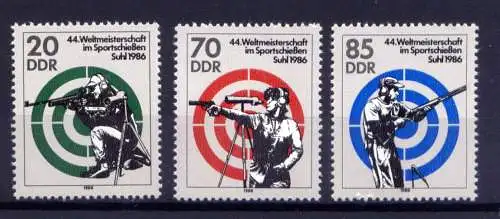 (27403) DDR Nr.3045/7         **   postfrisch  