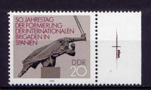 (27408) DDR Nr.3050         **   postfrisch  