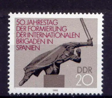 (27409) DDR Nr.3050         **   postfrisch  