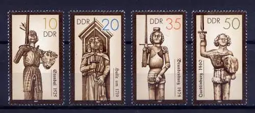 (27416) DDR Nr.3063/6         **   postfrisch