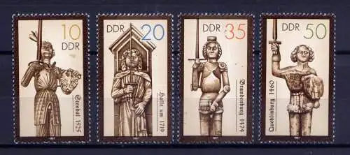 (27417) DDR Nr.3063/6         **   postfrisch