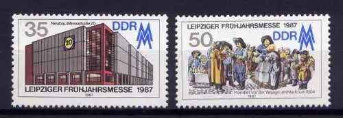 (27429) DDR Nr.3080/1         **   postfrisch  