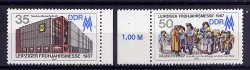 (27430) DDR Nr.3080/1         **   postfrisch  