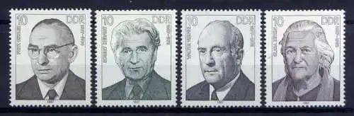 (27431) DDR Nr.3082/5         **   postfrisch  