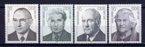 (27432) DDR Nr.3082/5         **   postfrisch  