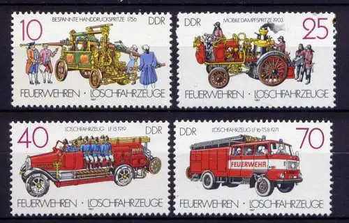 (27449) DDR Nr.3101/4          **   postfrisch