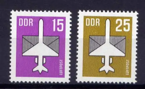(27459) DDR Nr.3128/9            **   postfrisch