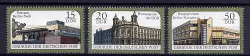 (27463) DDR Nr.3145/7            **   postfrisch  
