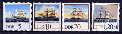 (27482) DDR Nr.3198/3201               **   postfrisch  