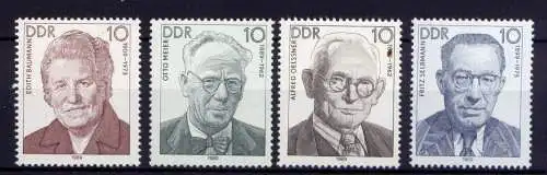 (27493) DDR Nr.3222/5               **   postfrisch  