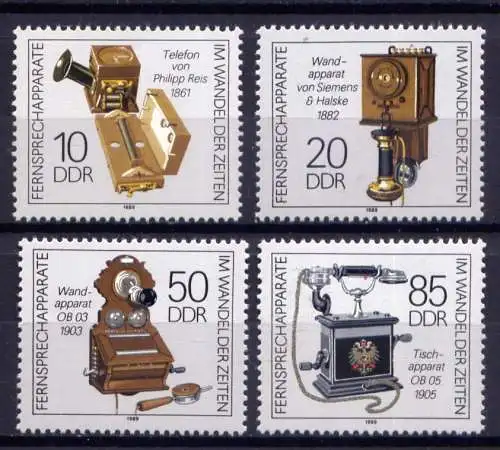 (27498) DDR Nr.3226/9                **   postfrisch  