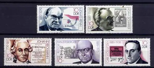 (27500) DDR Nr.3230/4                **   postfrisch  