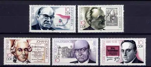 (27501) DDR Nr.3230/4                **   postfrisch  