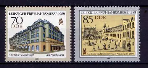 (27503) DDR Nr.3235/6                **   postfrisch  