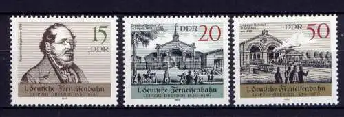 (27504) DDR Nr.3238/40                **   postfrisch  