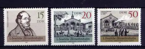 (27505) DDR Nr.3238/40                **   postfrisch  