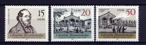 (27507) DDR Nr.3238/40                **   postfrisch  