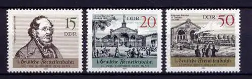(27508) DDR Nr.3238/40                **   postfrisch  