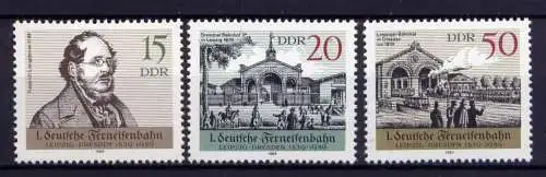 (27509) DDR Nr.3238/40                **   postfrisch  