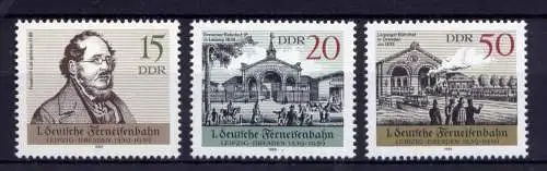 (27510) DDR Nr.3238/40                **   postfrisch  