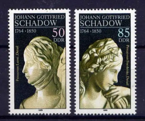 (27522) DDR Nr.3250/1               **   postfrisch  