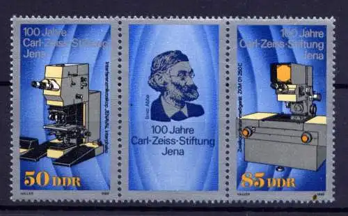 (27524) DDR Nr.3252/3 Streifen               **   postfrisch  