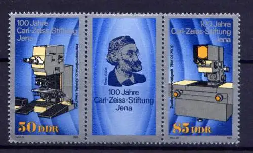 (27525) DDR Nr.3252/3 Streifen               **   postfrisch  