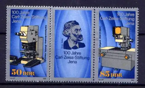 (27526) DDR Nr.3252/3 Streifen               **   postfrisch  