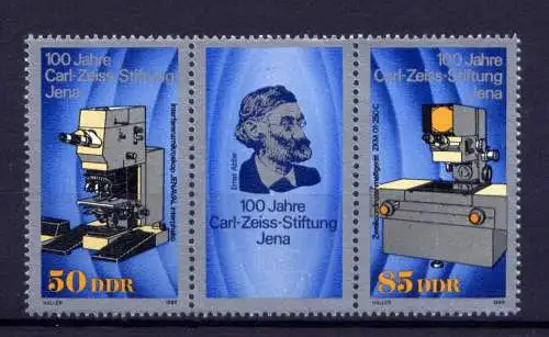 (27528) DDR Nr.3252/3 Streifen               **   postfrisch  