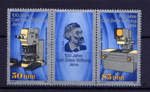 (27529) DDR Nr.3252/3 Streifen               **   postfrisch  