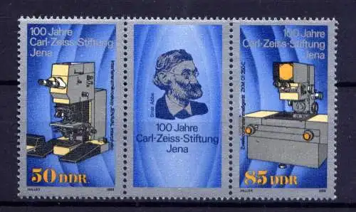 (27531) DDR Nr.3252/3 Streifen               **   postfrisch